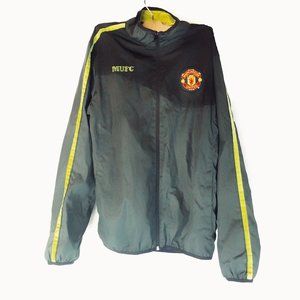 MANCHESTER UNITED Windbreaker Full-Zip Small